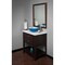 Novatto DIACCIO Glass Vessel Bathroom Sink Set, Brushed Nickel NSFC-017001BN - alternate 5